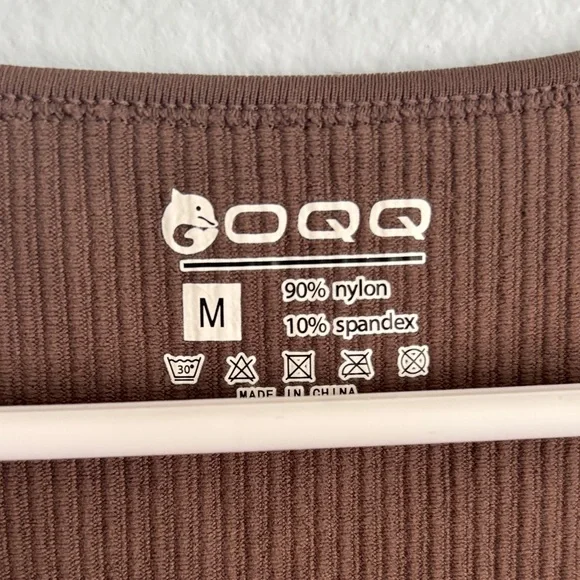 OQQ Square Neck Long Sleeve Bellbottoms Jumpsuit with - Picture 3 of 6